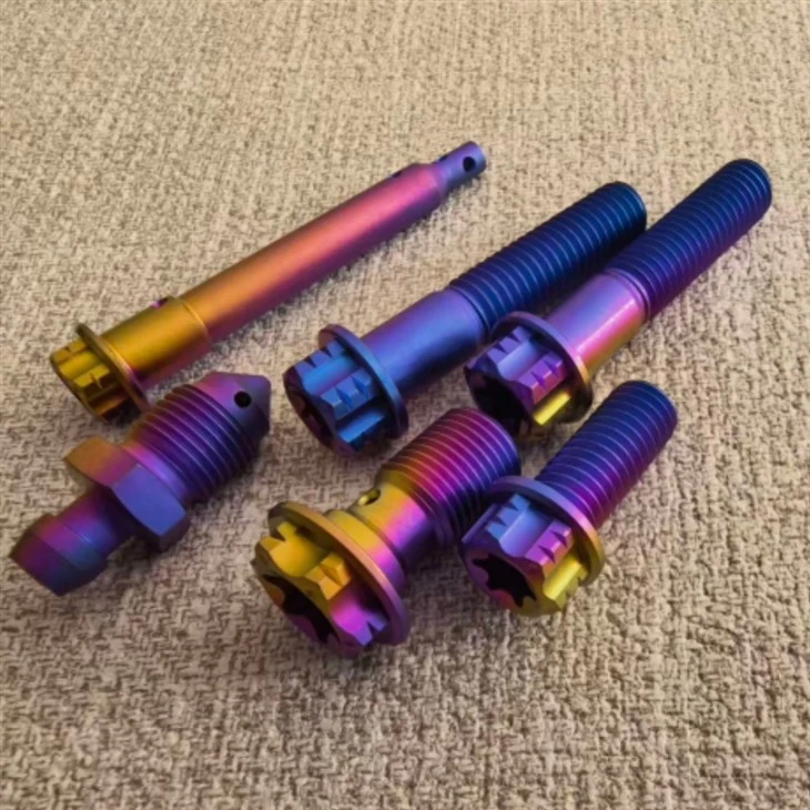 Titanium Bolt best